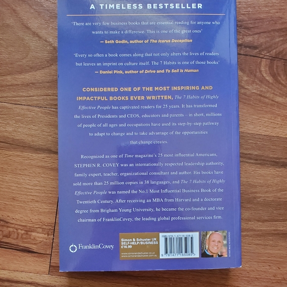 The 7 Habits of Highly Effective People book - Picture 3 of 4